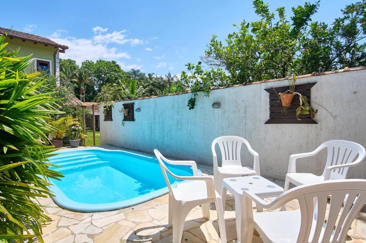 Вилла Casa Petunia Com Ar E Piscina Perto Do Centro Парати Экстерьер фото