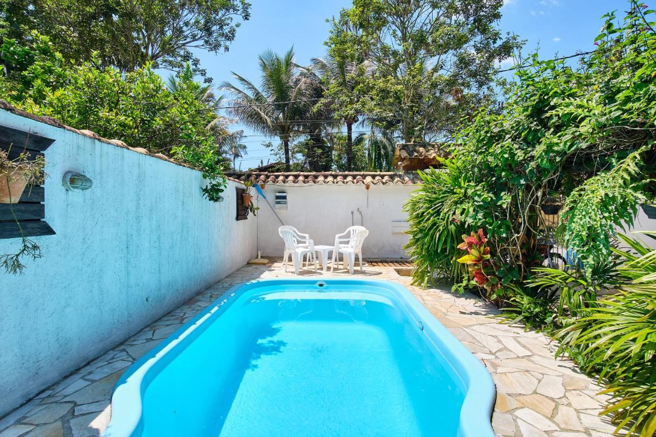 Вилла Casa Petunia Com Ar E Piscina Perto Do Centro Парати Экстерьер фото
