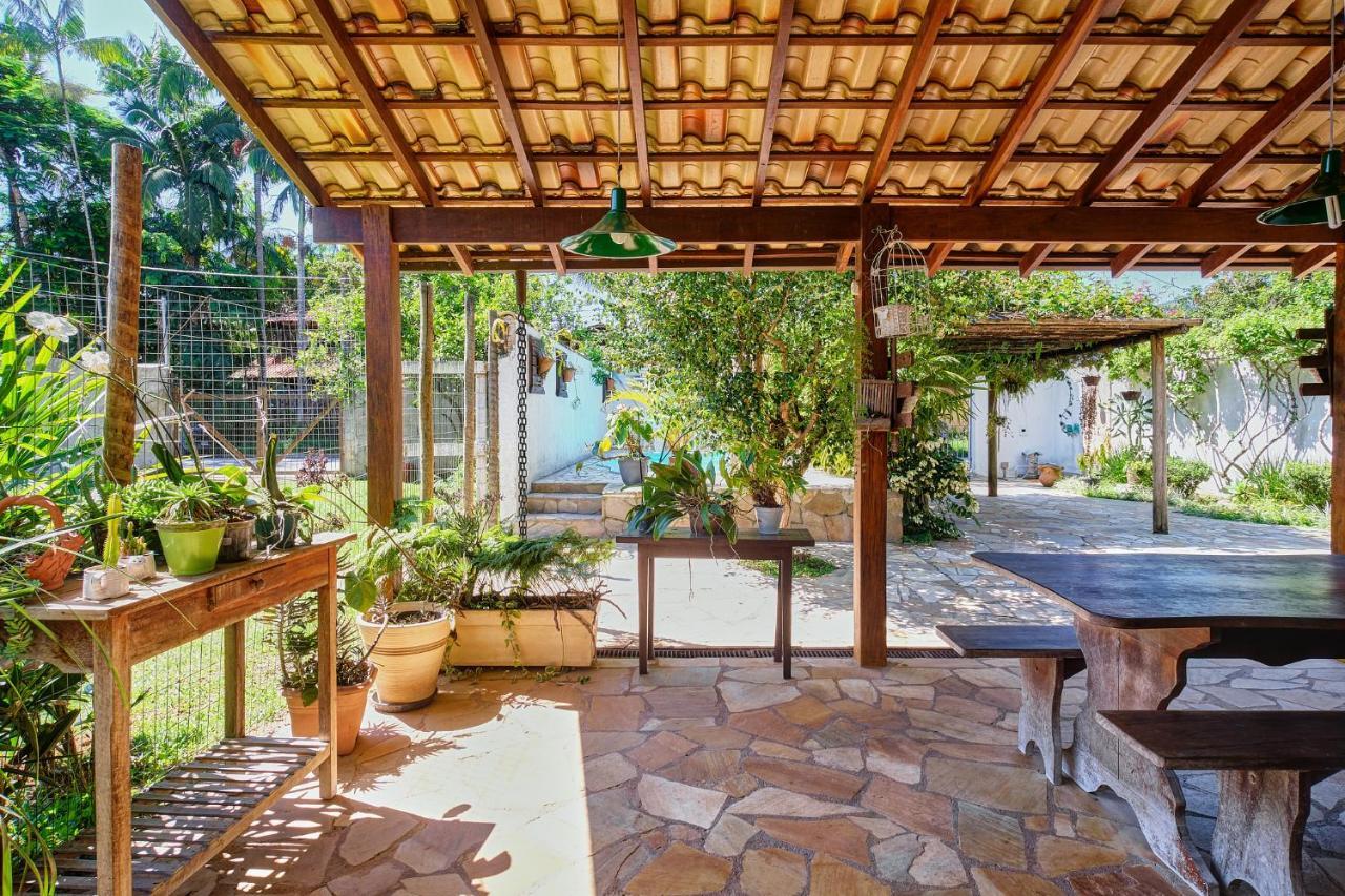 Вилла Casa Petunia Com Ar E Piscina Perto Do Centro Парати Экстерьер фото