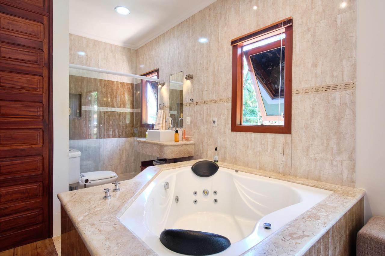 Вилла Casa Petunia Com Ar E Piscina Perto Do Centro Парати Экстерьер фото