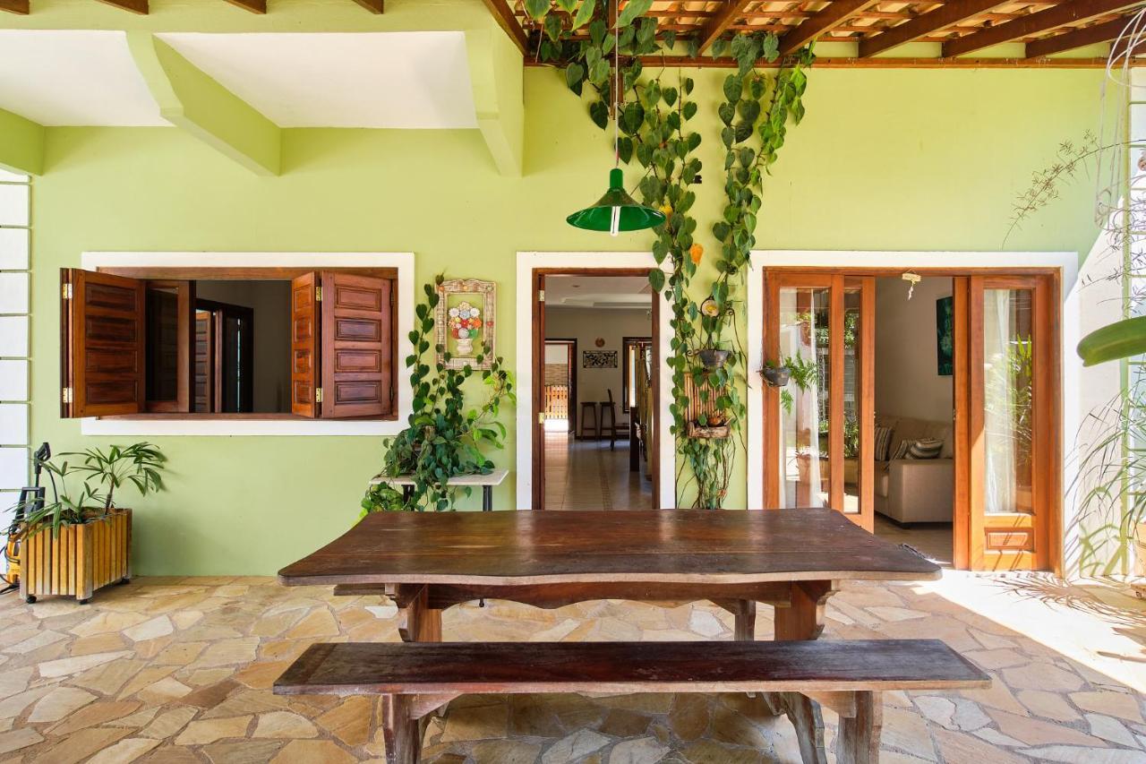 Вилла Casa Petunia Com Ar E Piscina Perto Do Centro Парати Экстерьер фото