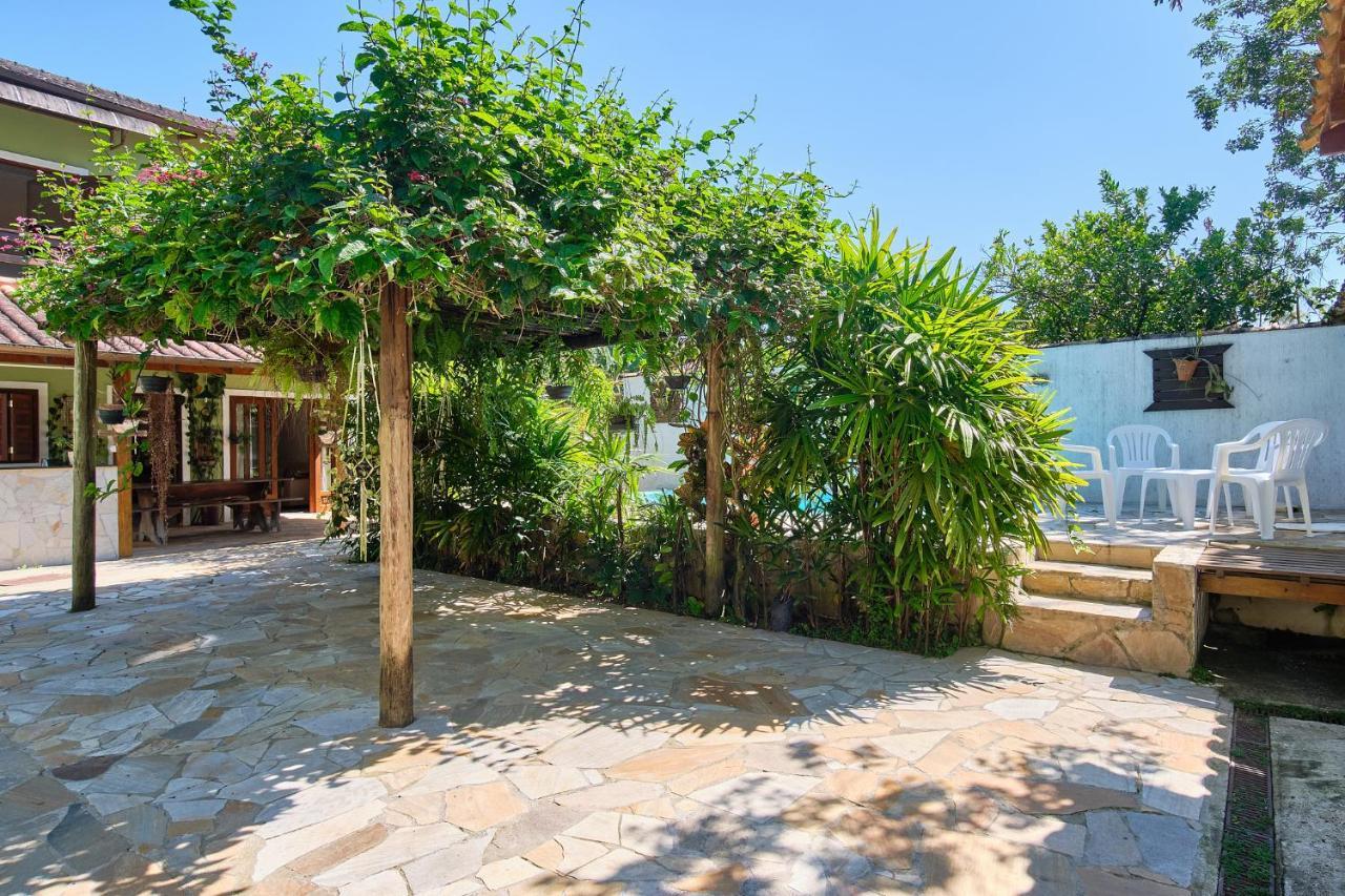 Вилла Casa Petunia Com Ar E Piscina Perto Do Centro Парати Экстерьер фото