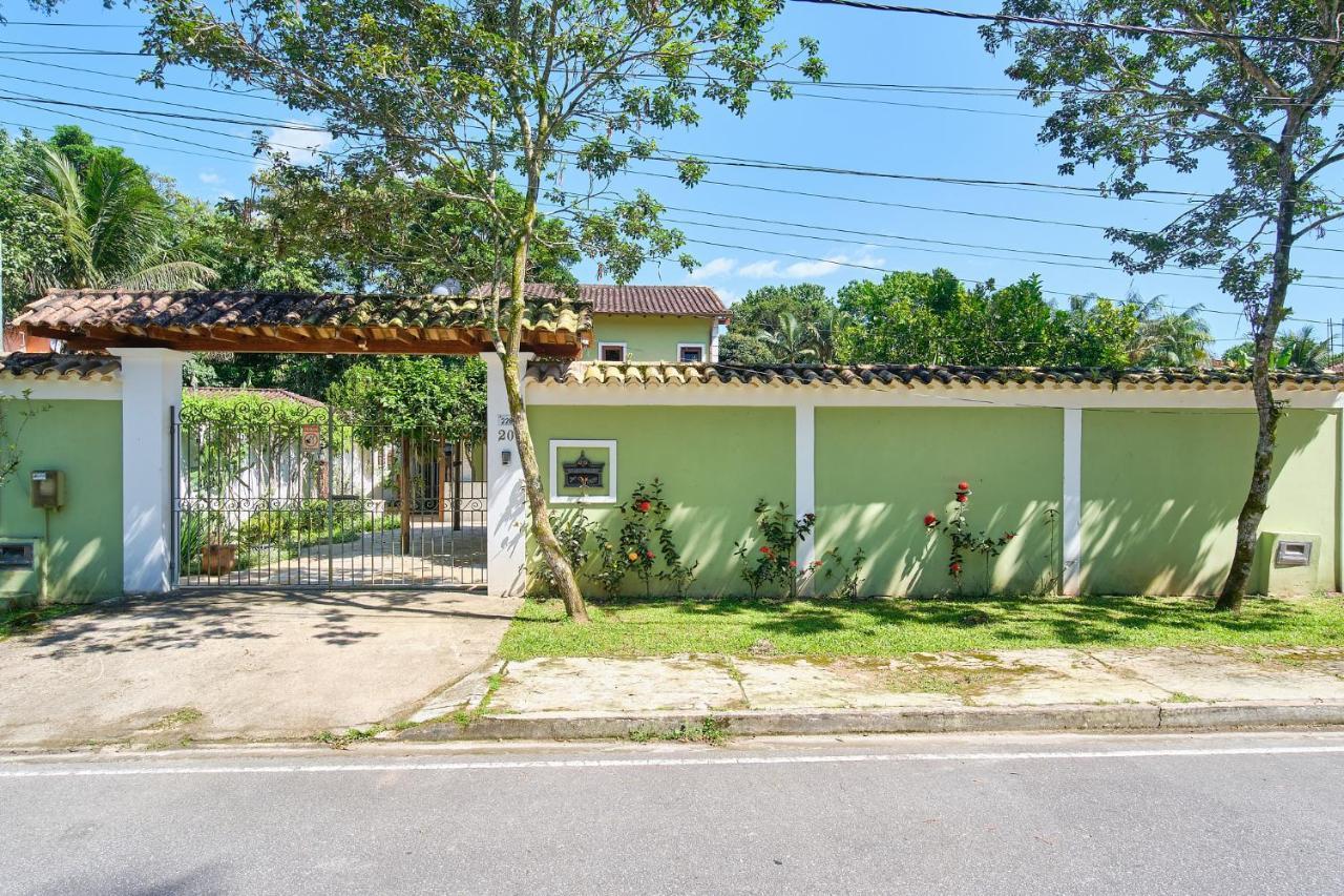 Вилла Casa Petunia Com Ar E Piscina Perto Do Centro Парати Экстерьер фото