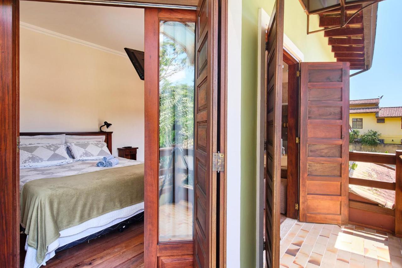 Вилла Casa Petunia Com Ar E Piscina Perto Do Centro Парати Экстерьер фото