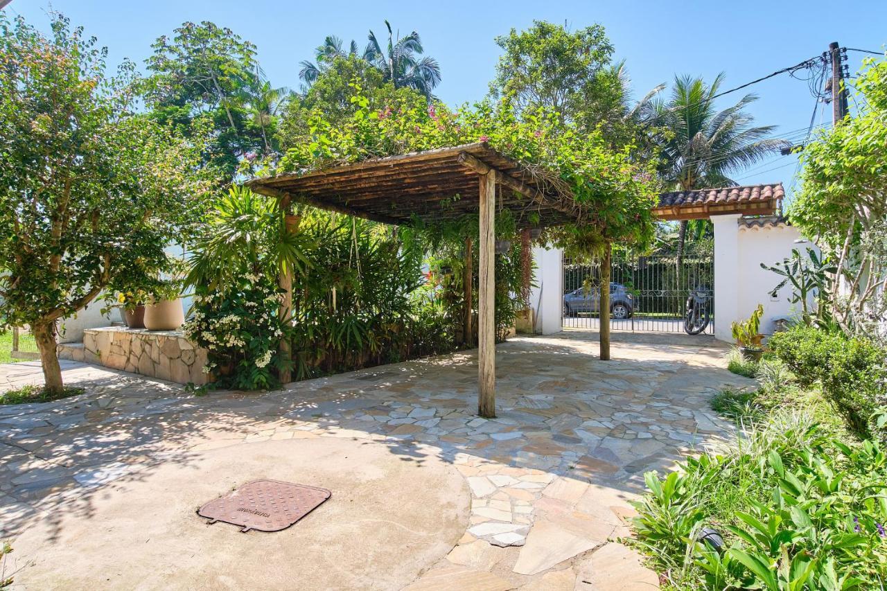Вилла Casa Petunia Com Ar E Piscina Perto Do Centro Парати Экстерьер фото