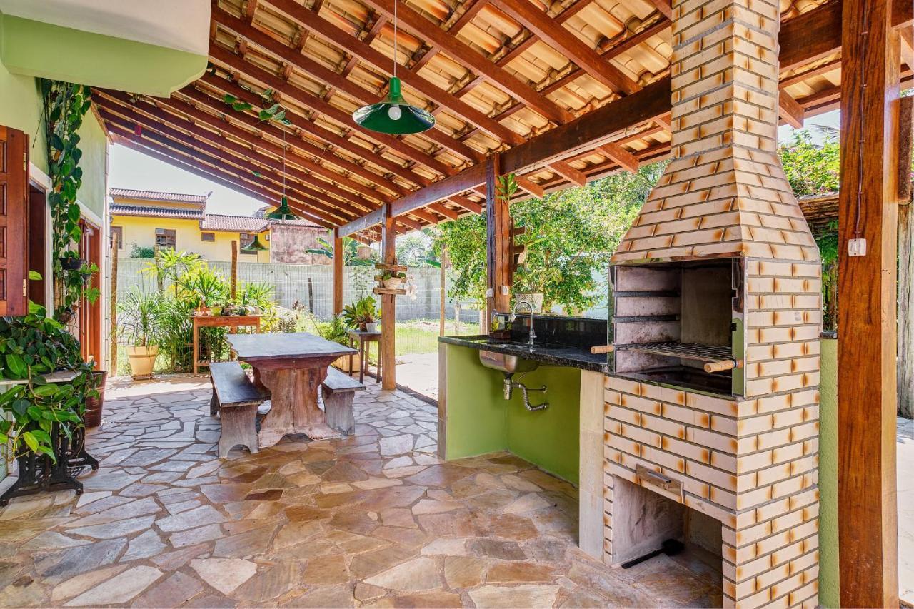 Вилла Casa Petunia Com Ar E Piscina Perto Do Centro Парати Экстерьер фото