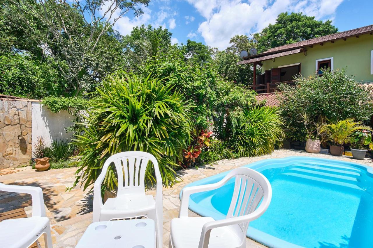 Вилла Casa Petunia Com Ar E Piscina Perto Do Centro Парати Экстерьер фото